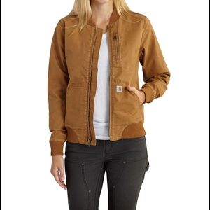 Carhartt Women's Crawford Bomber Jacket